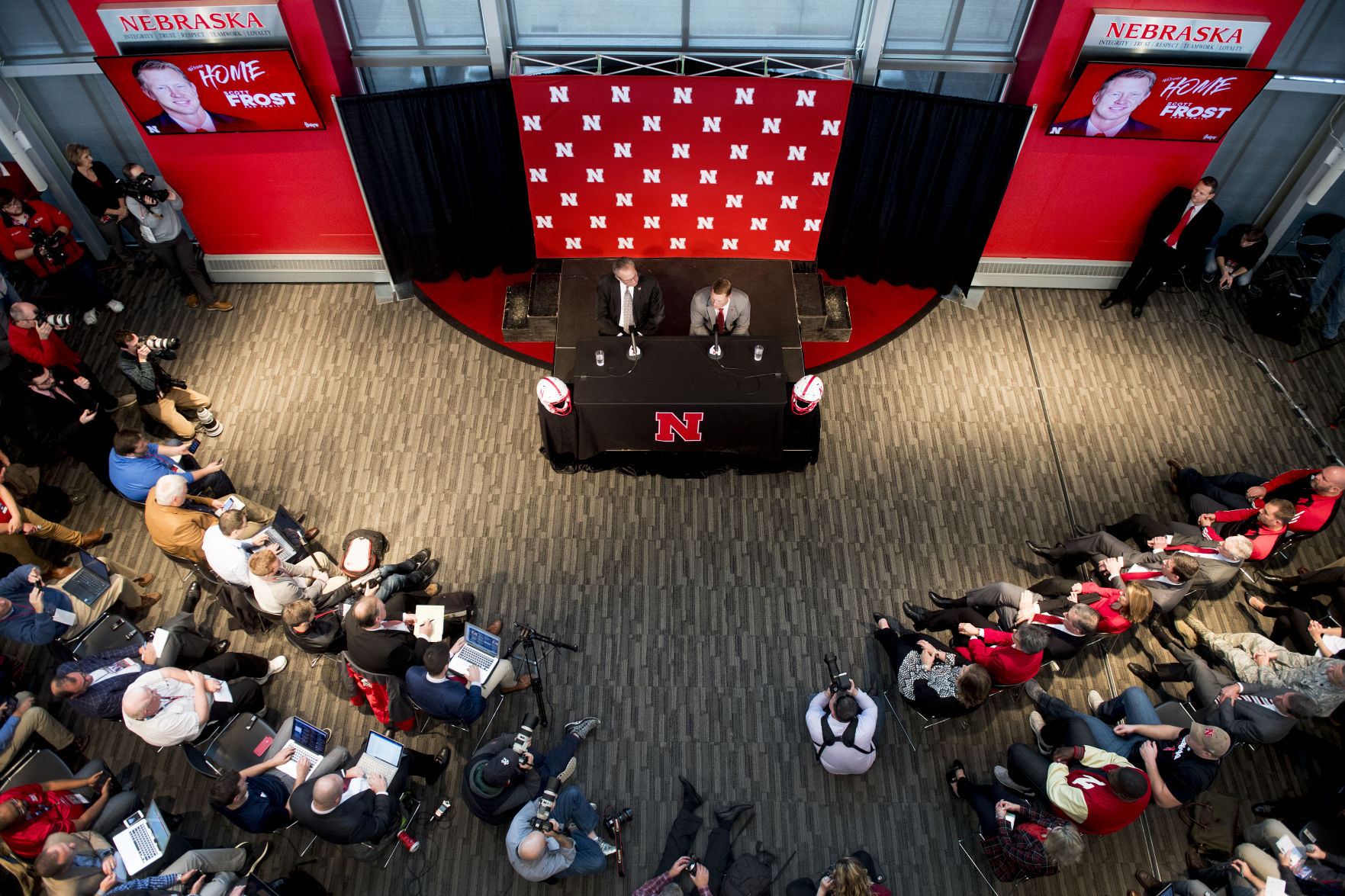 Scott Frost news conference, 12/3/17